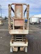 Aerial Platform - Scissor Lift - Non Operational