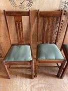 Silky Oak Dining Chairs