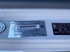 2018 Hino 300  817 4x4 Series Tray Truck - COI