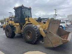 2016 Caterpillar 962M Wheel Loader