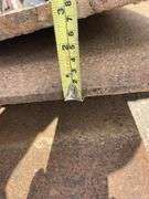 5x Steel Plate approx 800mm x 2400mm