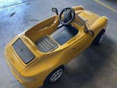 Pedal Car, DVD's, Glassware  & Games