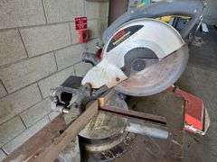Timber Stand with Ryobi Mitre Saw