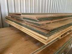 Qty Various Sheets Non Structural Ply