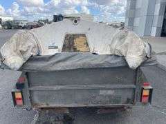 2011 Castaway Compact Camper Trailer inc Inflatable Boat