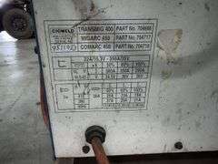 Cigweld Transmig 400/4R Welder