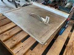 Pallet Slide Saw, Mitresaw, Tile Cutter and Tablesaw