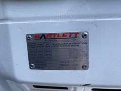 2018 Hino 300  817 4x4 Series Tray Truck - COI