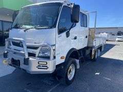 2018 Hino 300  817 4x4 Series Tray Truck - COI