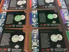2018 ANZAC Spirit Coin Set - Royal Australian Mint