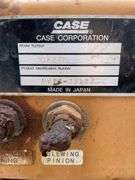 Case CX27B Track Excavator