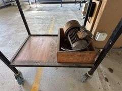 SCM F3A Woodworking Jointer/Planer and Trolley