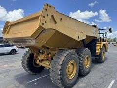 2023 Caterpillar 730 Articulated Dump Truck