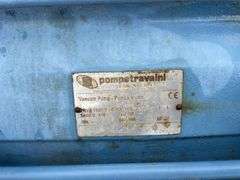 Pompetravalini Vacuum Pump - Parts only