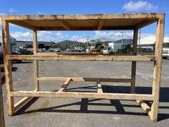 Heavy Duty Steel Rack - 1500x3200x2150mmH