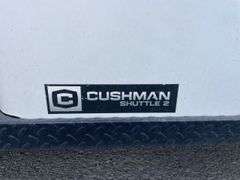 Cushman Shuttle 2 Golf Buggy - Non Operational