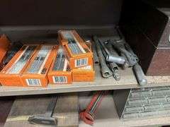 Metal Storage Cabinet inc Handheld Tooling and Assorted Workshop Contents