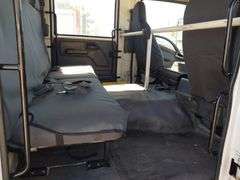 2015 Isuzu FRR500 Dual Cab Split Tray Tip Truck - WINTON