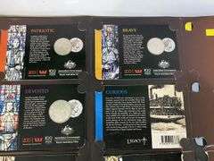 2018 ANZAC Spirit Coin Set - Royal Australian Mint