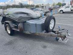 2011 Castaway Compact Camper Trailer inc Inflatable Boat