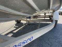 Stessco Softride 4.8m Aluminium & Trailer
