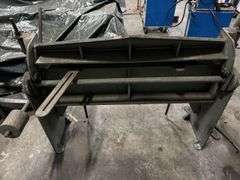 Kleen Cramp Folder and Bender - 1250mm