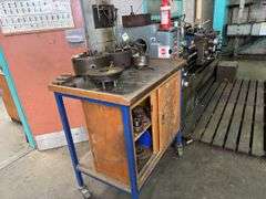 Metal Lathe Hamatu THD-6 with Qty Tooling