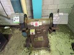 Hebco 290 Pedestal Grinder