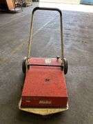 Red Hako Workshop Sweeper