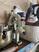 MetalMaster AL-356V Single Phase Metal Lathe inc 3 & 4 Jaw Chuck and Various Accessories