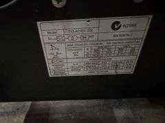 Unimig AC/DC 200 Pulse Tig Welder