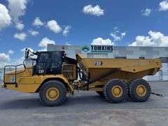 2023 Caterpillar 730 Articulated Dump Truck