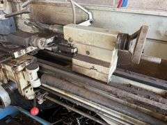 MetalMaster AL-356V Single Phase Metal Lathe inc 3 & 4 Jaw Chuck and Various Accessories