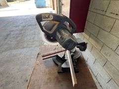 Timber Stand with Ryobi Mitre Saw