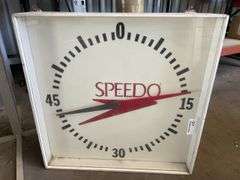 900x900mm Speedo Pace Clock - 240v