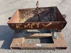 Forklift Tipping Tub