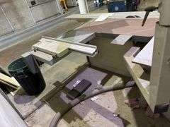Magic EMI Sliding Table Saw