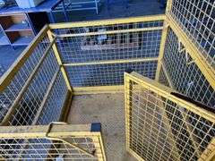 Forklift Two Person Safety Cage Attachment