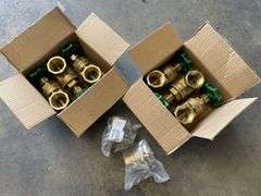 Tank Flanges and Valves