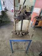 Manual Hand Press on Stand