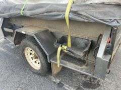 2011 Castaway Compact Camper Trailer inc Inflatable Boat