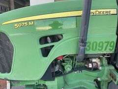 John Deere 5075M 2WD Tractor