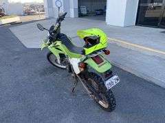 2006 Kawasaki KLX250 Motorbike & Helmet 