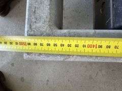 Galvanised Frame Signage Board - 2025mm x 1500mm