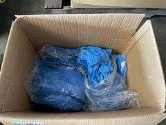 Sokkia Tri-pods, Size 16 L/S Hi Viz Workshirts, Qty Ansell Versatouch 37-210 Size 9 Nitrile Gloves, Storage Cases