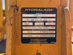 2018 Hydralada 360 Hi-Lift Work Platform - BUNDABERG 