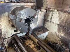 MetalMaster AL-356V Single Phase Metal Lathe inc 3 & 4 Jaw Chuck and Various Accessories