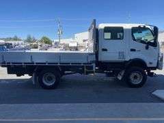 2018 Hino 300  817 4x4 Series Tray Truck - COI
