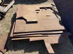 Various Pieces/Offcuts Plate Steel