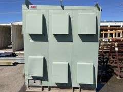 Gutted Power Plant Box - Storage Shed